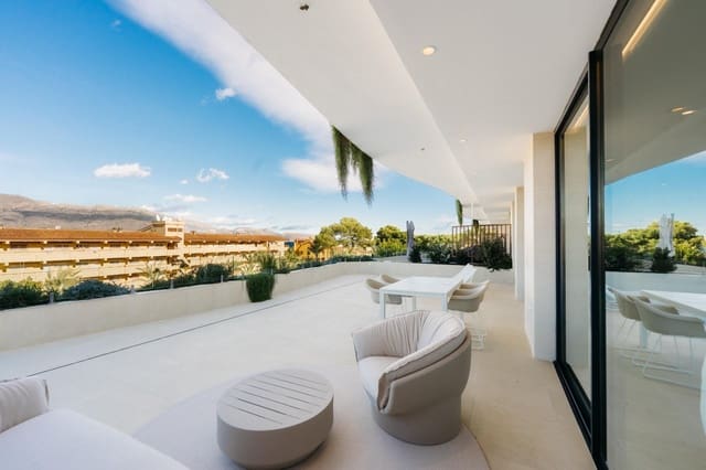 2 chambre Appartement à vendre à Alfaz del Pi / L'Alfàs del Pi avec piscine - 540 000 € (Ref: 9804292)
