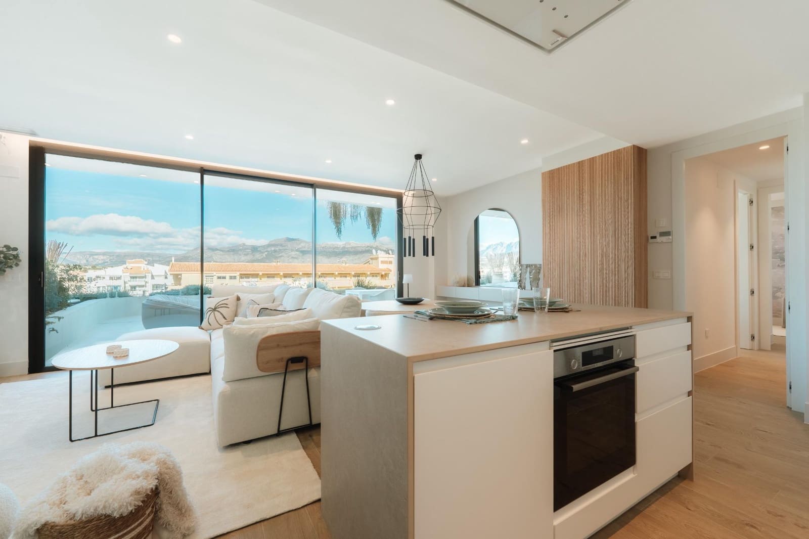2 bedroom Apartment for sale in Alfaz del Pi / L'Alfas del Pi with pool - € 540,000 (Ref: 9804292)