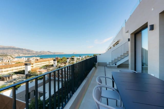 2 chambre Appartement à vendre à Alfaz del Pi / L'Alfàs del Pi avec piscine - 540 000 € (Ref: 9804292)