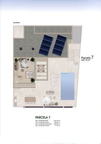 3 chambre Villa/Maison à vendre à Benijófar - 625 000 € (Ref: 9818207)
