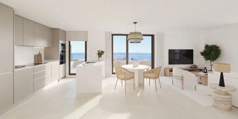 3 sovrum Lägenhet till salu i La Villajoyosa / Vila Joiosa med pool garage - 440 000 € (Ref: 9878845)