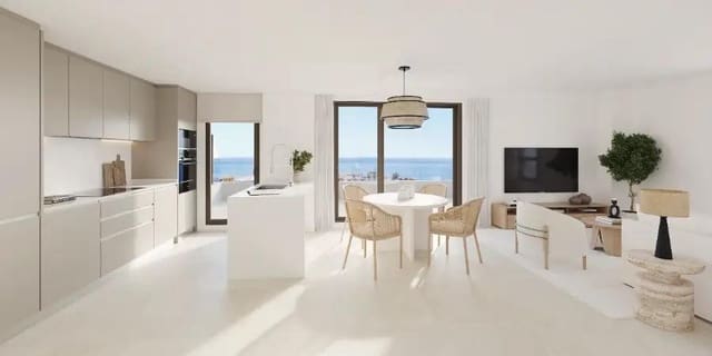 3 soverom Leilighet til salgs i La Villajoyosa / Vila Joiosa med svømmebasseng garasje - € 440 000 (Ref: 9878845)
