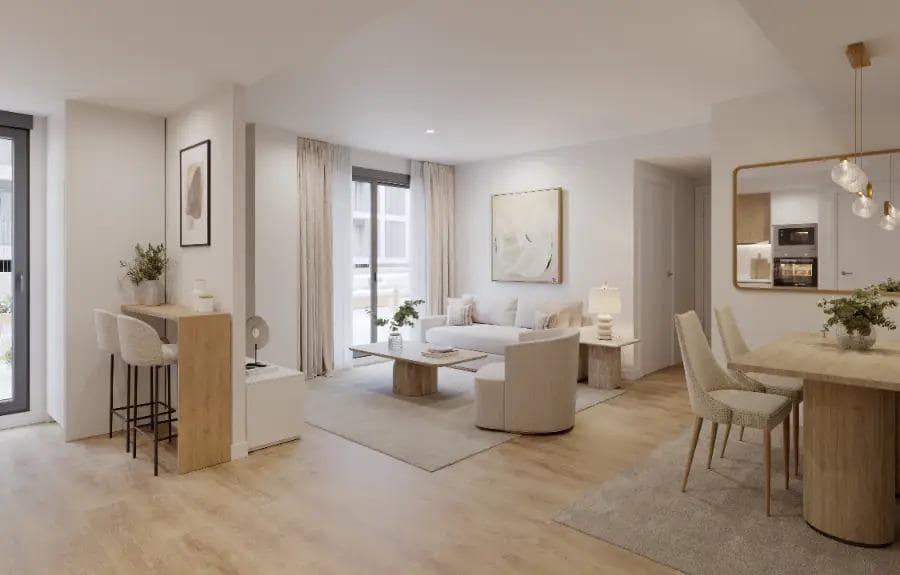 3 sovrum Lägenhet till salu i Alicante stad med pool garage - 313 000 € (Ref: 9929398)