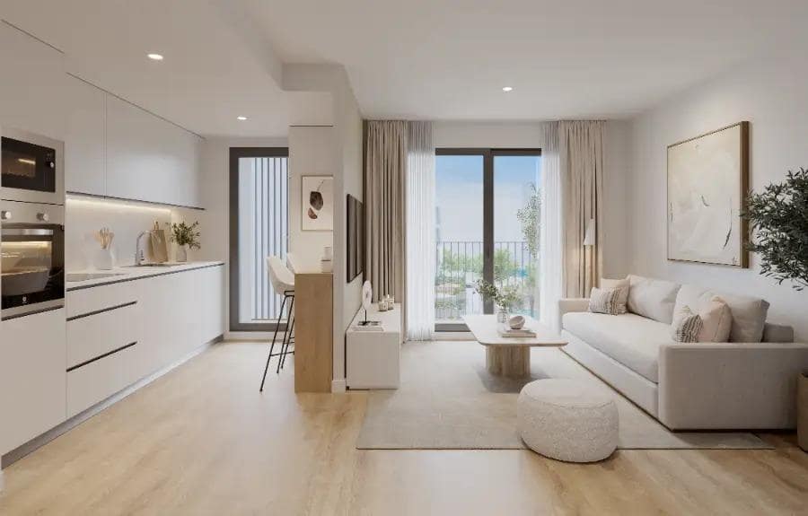 3 sovrum Lägenhet till salu i Alicante stad med pool garage - 313 000 € (Ref: 9929398)