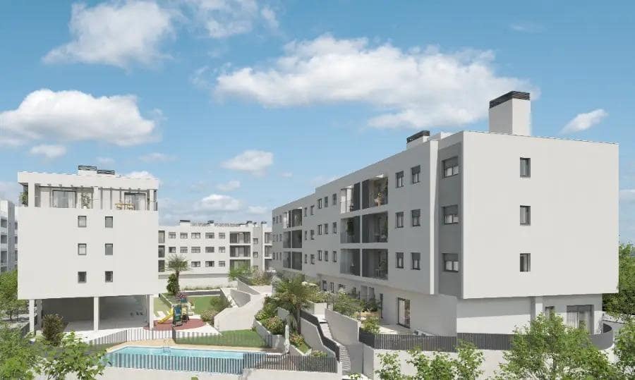 3 sovrum Lägenhet till salu i Alicante stad med pool garage - 313 000 € (Ref: 9929398)