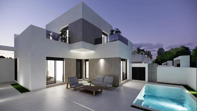 3 soverom Villa til salgs i San Fulgencio med svømmebasseng - € 365 000 (Ref: 9959783)