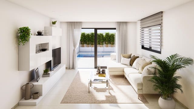 3 soverom Villa til salgs i San Fulgencio med svømmebasseng - € 395 000 (Ref: 9962702)
