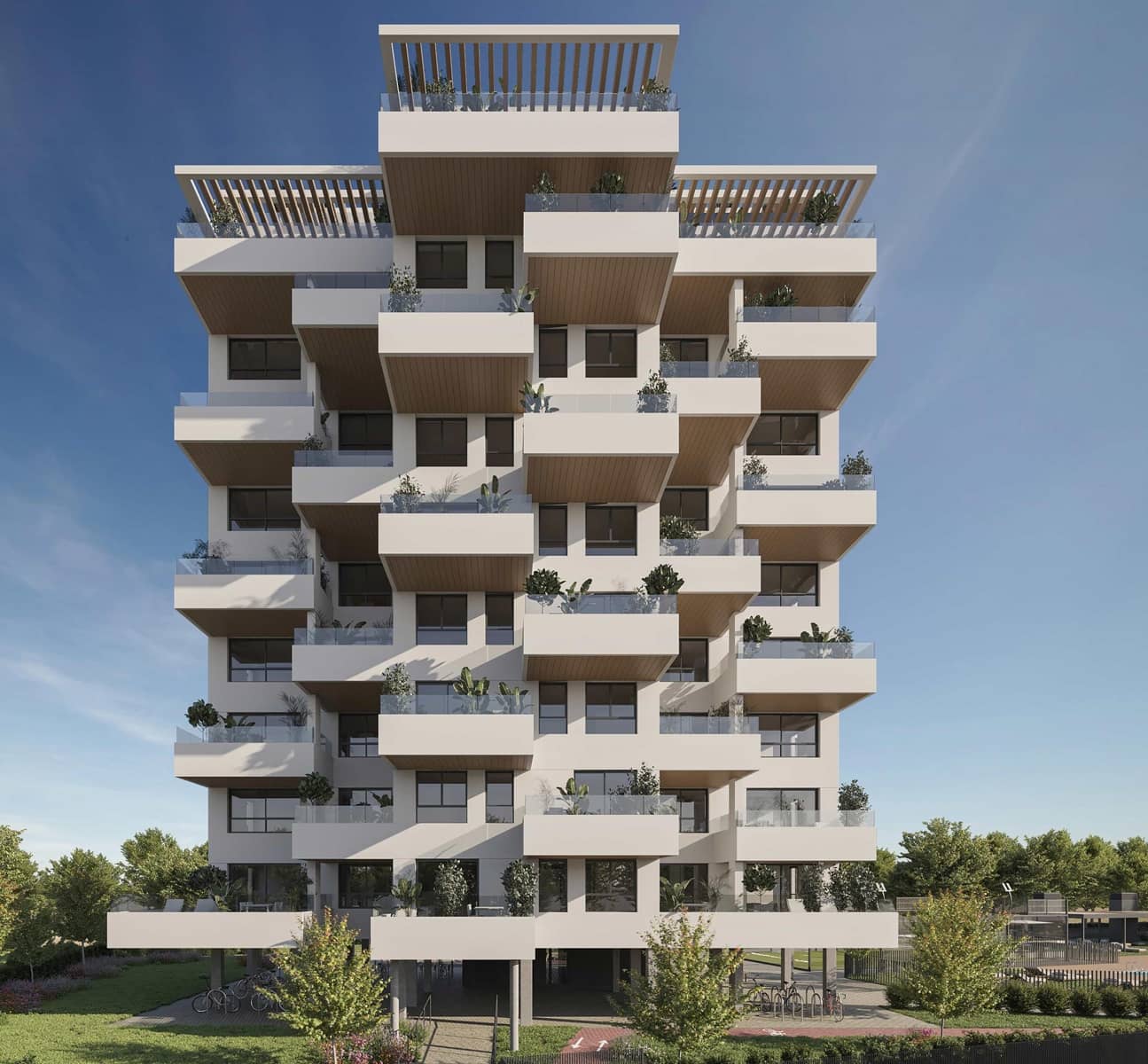 3 makuuhuone Huoneisto myytävänä paikassa Calpe / Calp mukana uima-altaan - 432 000 € (Ref: 9975435)