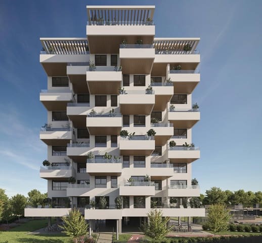3 soverom Leilighet til salgs i Calpe / Calp med svømmebasseng garasje - € 432 000 (Ref: 9975435)