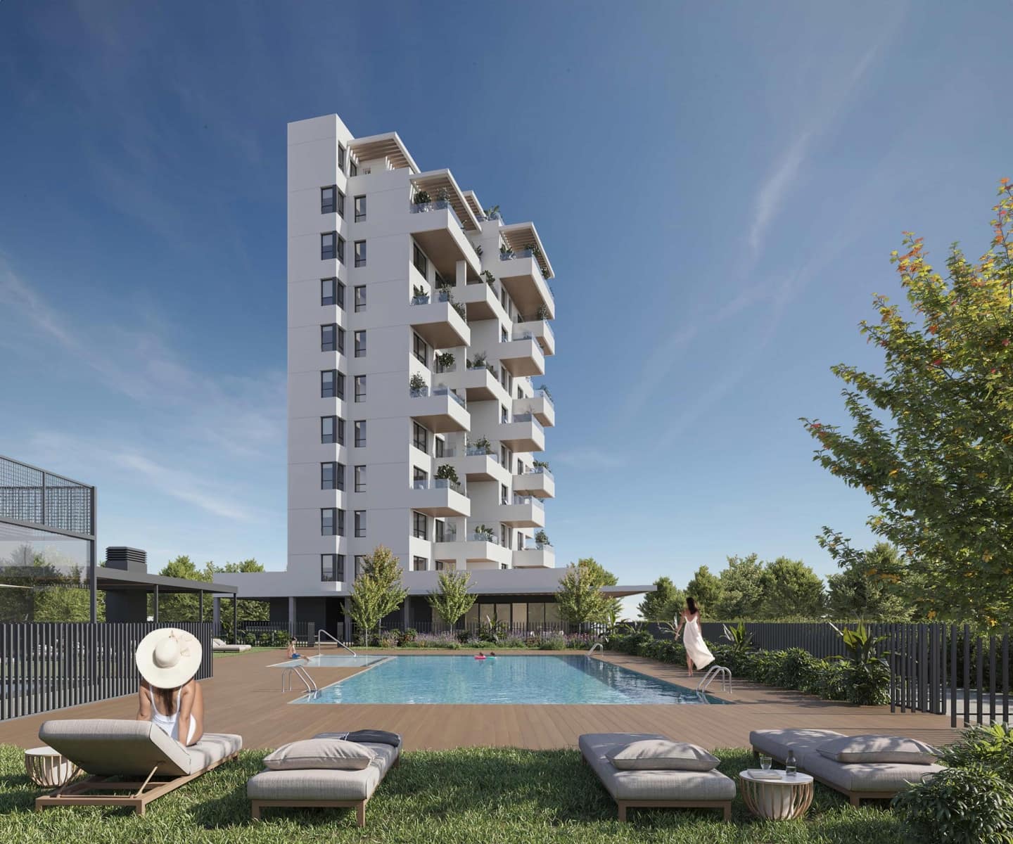 3 makuuhuone Huoneisto myytävänä paikassa Calpe / Calp mukana uima-altaan - 432 000 € (Ref: 9975435)