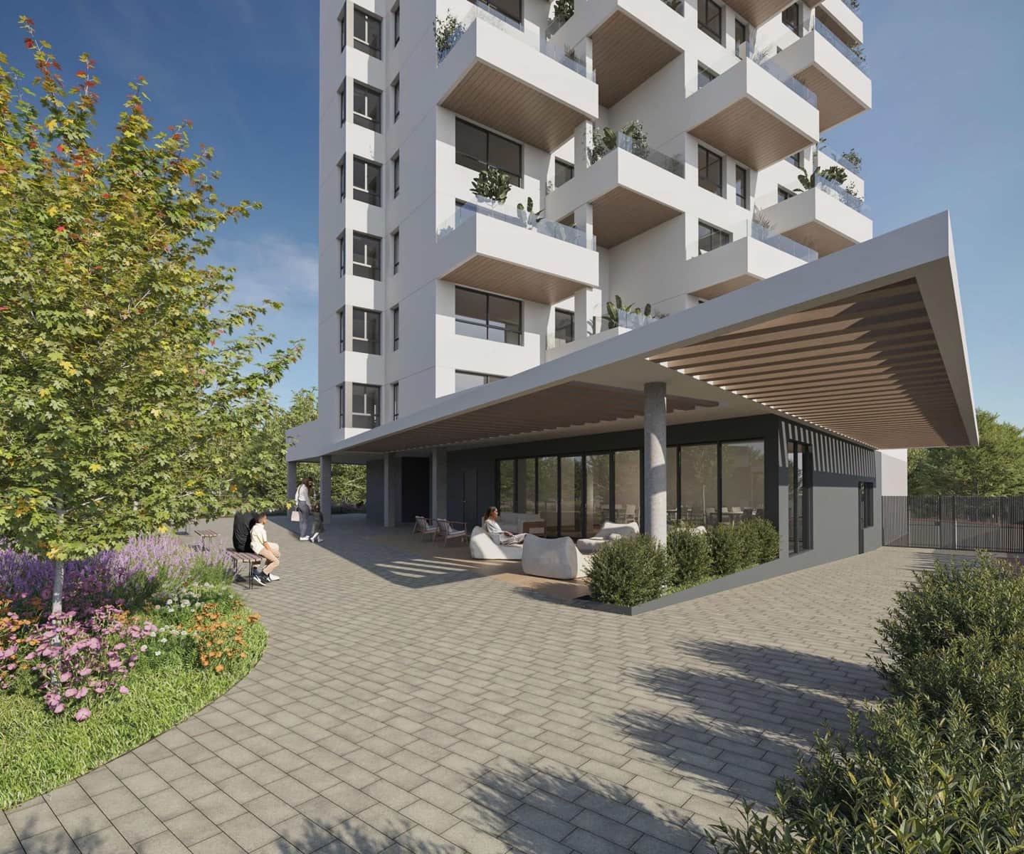 3 makuuhuone Huoneisto myytävänä paikassa Calpe / Calp mukana uima-altaan - 432 000 € (Ref: 9975435)