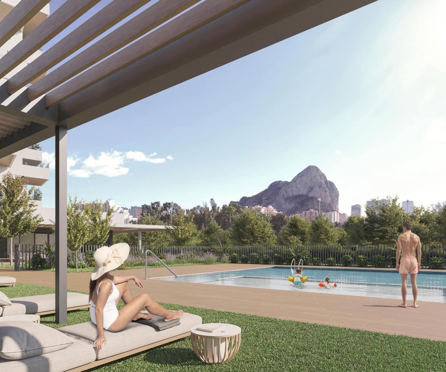 3 makuuhuone Huoneisto myytävänä paikassa Calpe / Calp mukana uima-altaan - 432 000 € (Ref: 9975435)
