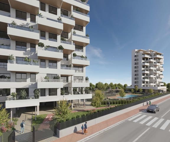 3 soverom Leilighet til salgs i Calpe / Calp med svømmebasseng garasje - € 432 000 (Ref: 9975435)