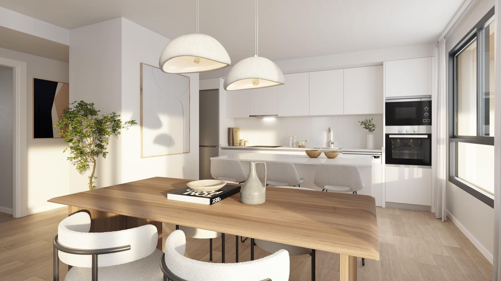 3 makuuhuone Huoneisto myytävänä paikassa Calpe / Calp mukana uima-altaan - 432 000 € (Ref: 9975435)
