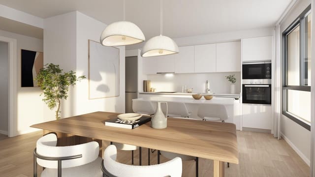 3 soverom Leilighet til salgs i Calpe / Calp med svømmebasseng garasje - € 432 000 (Ref: 9975435)