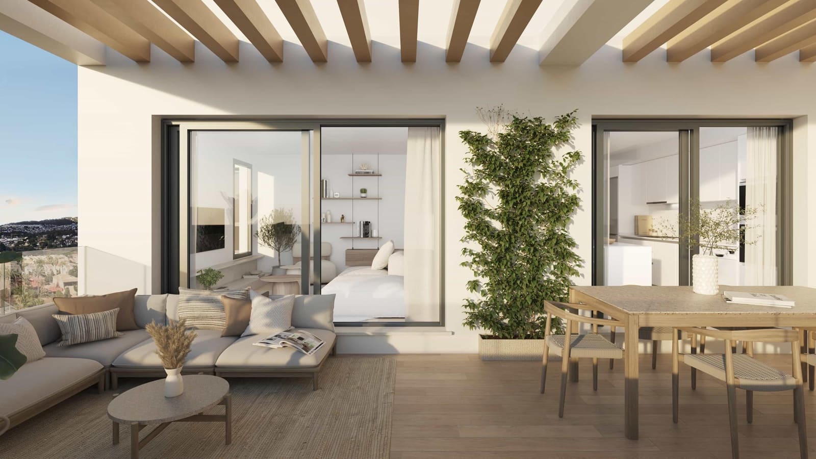 3 makuuhuone Huoneisto myytävänä paikassa Calpe / Calp mukana uima-altaan - 432 000 € (Ref: 9975435)