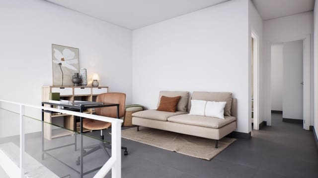 2 soverom Villa til salgs i Gran Alacant, Santa Pola med svømmebasseng garasje - € 289 000 (Ref: 9975436)