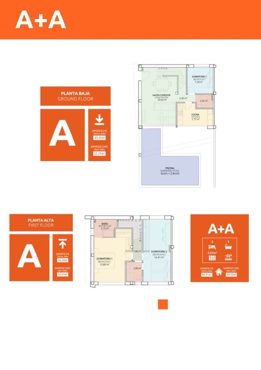 3 soverom Rekkehus til salgs i Gran Alacant - € 448 000 (Ref: 9975437)