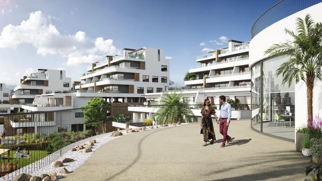 2 soverom Penthouse til salgs i Finestrat med svømmebasseng - € 590 000 (Ref: 9975440)