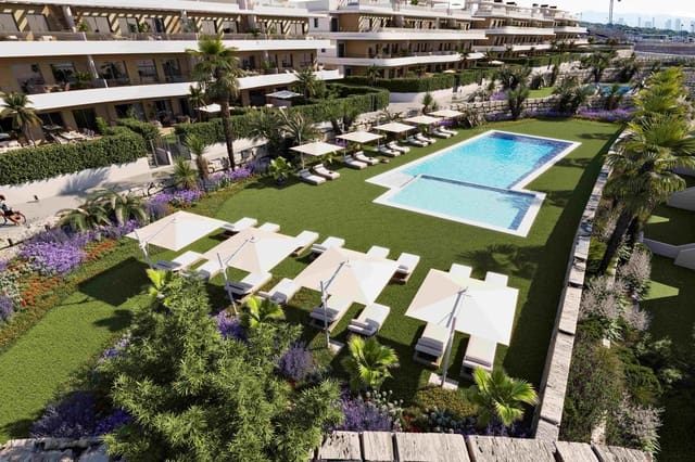 2 soverom Leilighet til salgs i Finestrat med svømmebasseng - € 410 000 (Ref: 9975442)