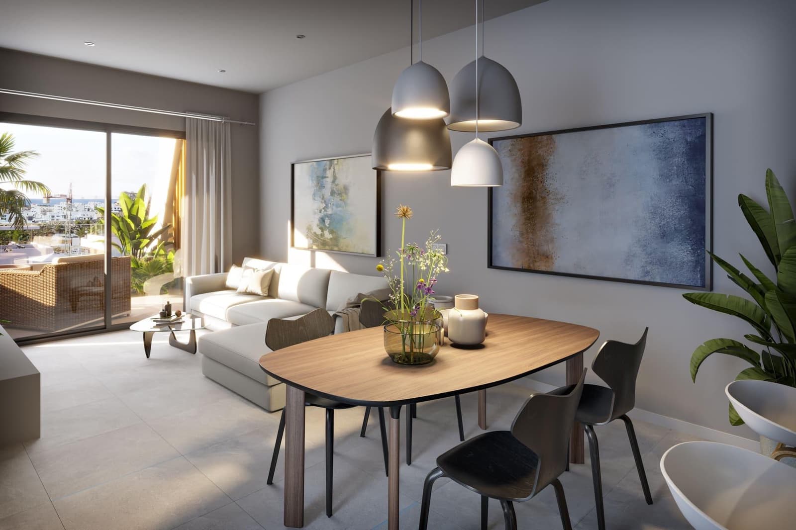2 soverom Leilighet til salgs i Finestrat med svømmebasseng - € 410 000 (Ref: 9975442)