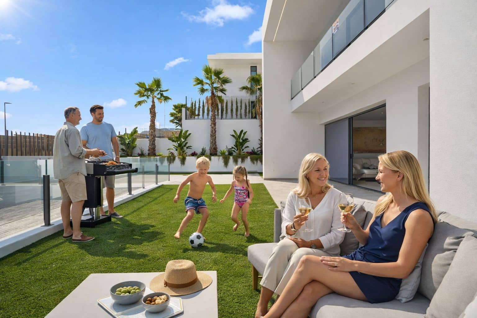 Chalet de 3 habitaciones en Benidorm en venta - 1.080.000 € (Ref: 9979795)