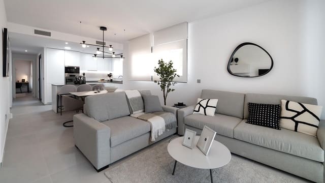 2 soverom Leilighet til salgs i Via Parque, Benidorm med svømmebasseng garasje - € 507 000 (Ref: 9986867)