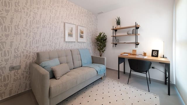 2 soverom Leilighet til salgs i Via Parque, Benidorm med svømmebasseng garasje - € 507 000 (Ref: 9986867)