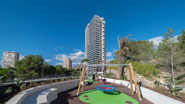 2 Zimmer Apartment zu verkaufen in Via Parque, Benidorm mit Pool Garage - 507.000 € (Ref: 9986867)
