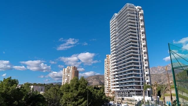 2 Zimmer Apartment zu verkaufen in Via Parque, Benidorm mit Pool Garage - 507.000 € (Ref: 9986867)