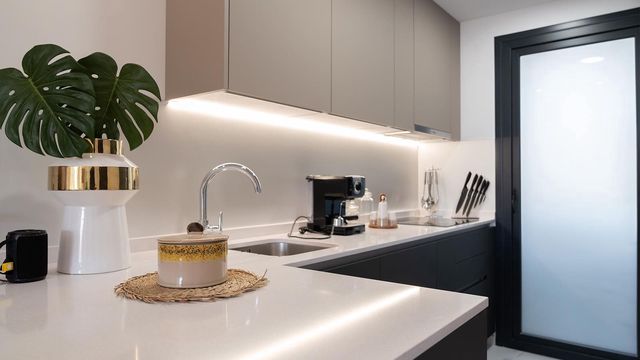 2 makuuhuone Huoneisto myytävänä paikassa Via Parque, Benidorm mukana uima-altaan 
autotalli - 507 000 € (Ref: 9986867)