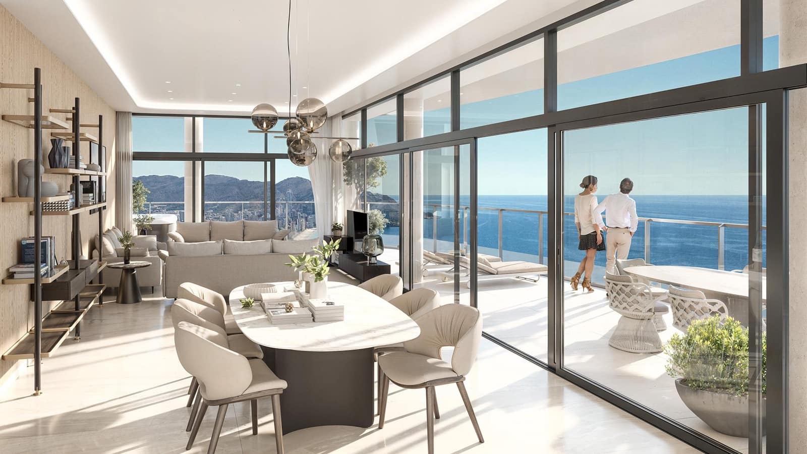Apartamento de 1 habitación en Benidorm en venta con piscina - 622.000 € (Ref: 9994238)
