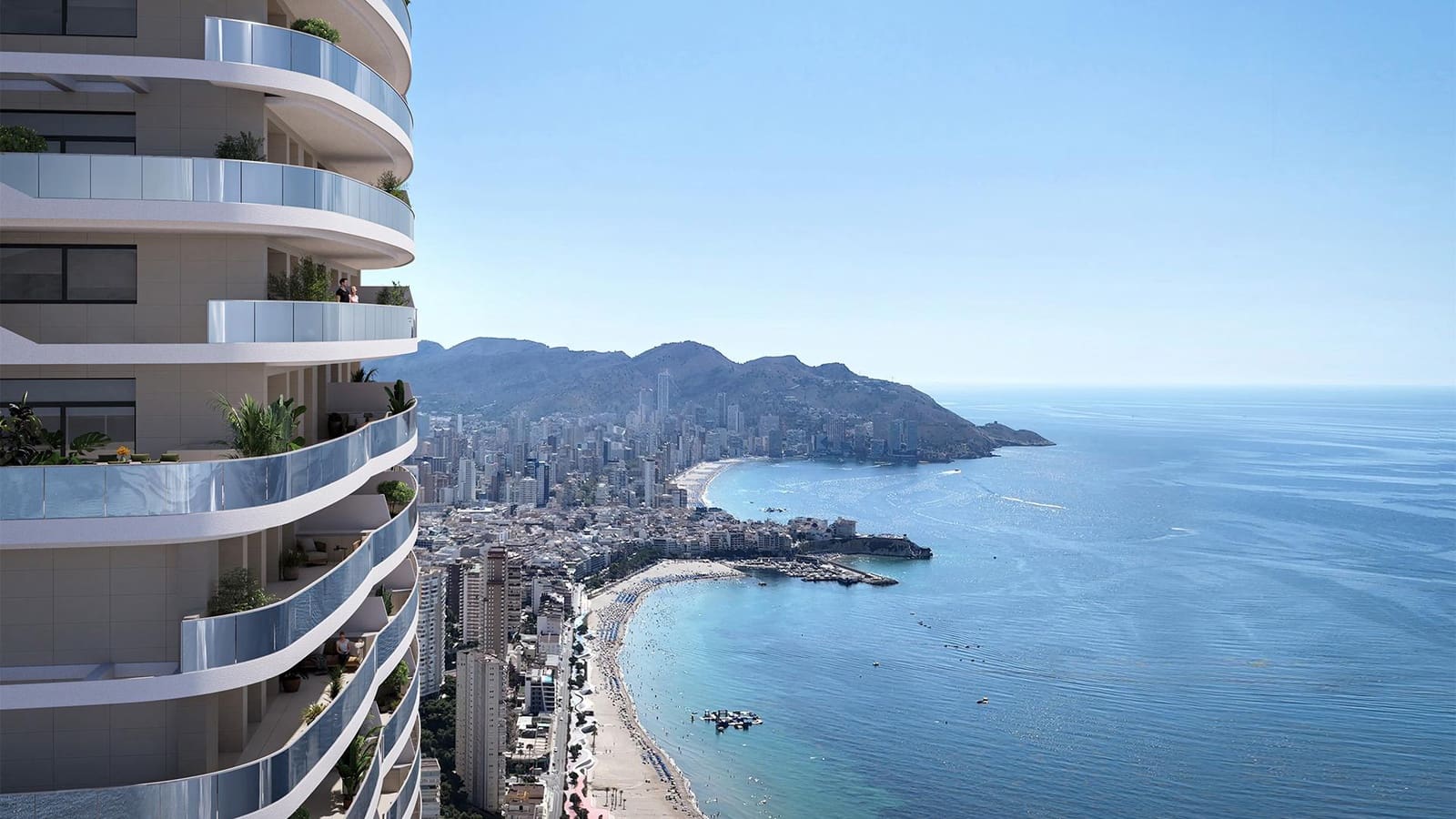 Apartamento de 1 habitación en Benidorm en venta con piscina - 622.000 € (Ref: 9994238)