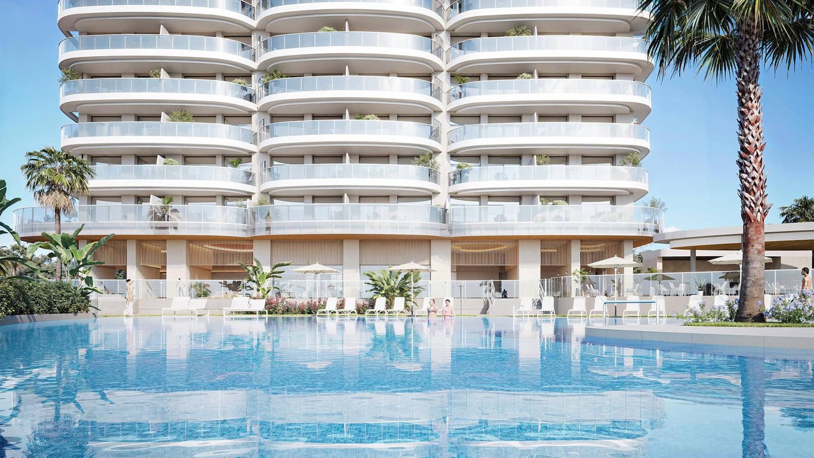 Apartamento de 1 habitación en Benidorm en venta con piscina - 622.000 € (Ref: 9994238)