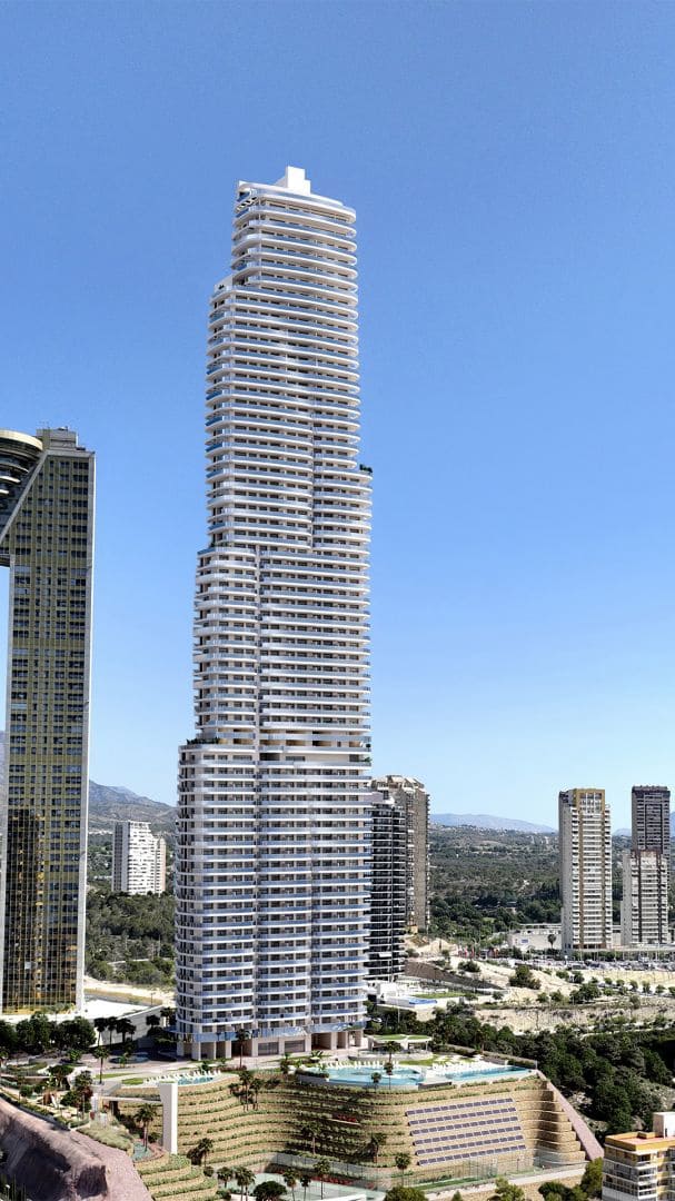 1 makuuhuone Huoneisto myytävänä paikassa Benidorm mukana uima-altaan - 622 000 € (Ref: 9994238)