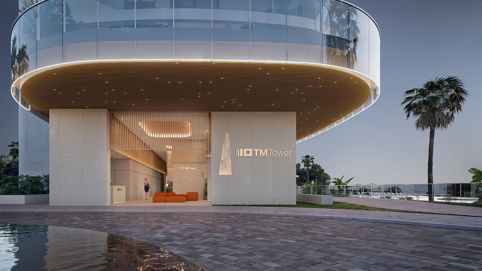 1 makuuhuone Huoneisto myytävänä paikassa Benidorm mukana uima-altaan - 622 000 € (Ref: 9994238)