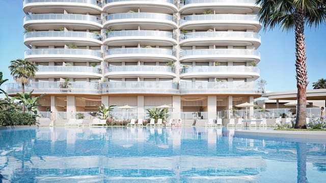Apartamento de 1 habitación en Playa Poniente, Benidorm en venta con piscina - 622.000 € (Ref: 9994238)