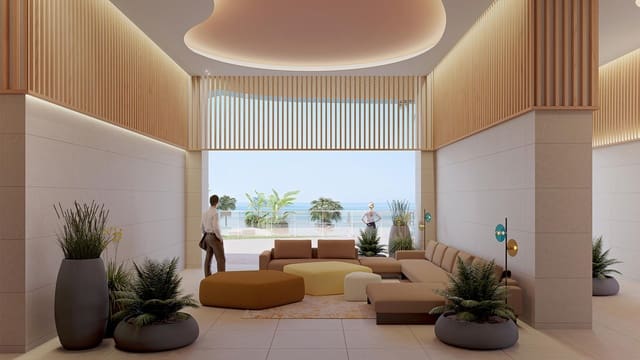 1 soverom Leilighet til salgs i Playa Poniente, Benidorm med svømmebasseng - € 607 000 (Ref: 9994239)