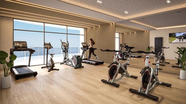 1 sovrum Lägenhet till salu i Playa Poniente, Benidorm med pool - 607 000 € (Ref: 9994239)