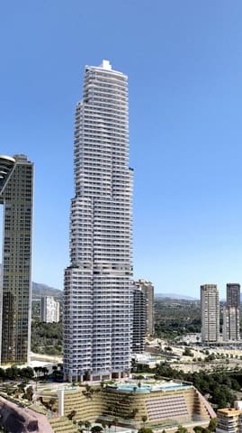 1 camera da letto Appartamento in vendita in Playa Poniente, Benidorm con piscina - 607.000 € (Rif: 9994239)