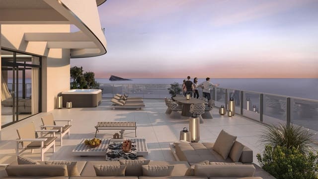 1 camera da letto Appartamento in vendita in Playa Poniente, Benidorm con piscina - 607.000 € (Rif: 9994239)
