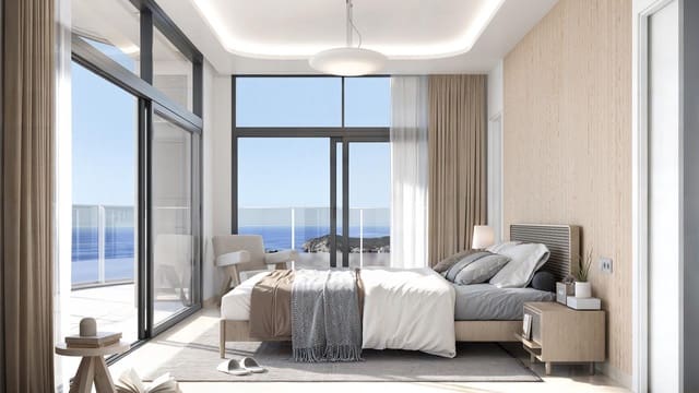 1 quarto Apartamento para venda em Playa Poniente, Benidorm com piscina - 607 000 € (Ref: 9994239)