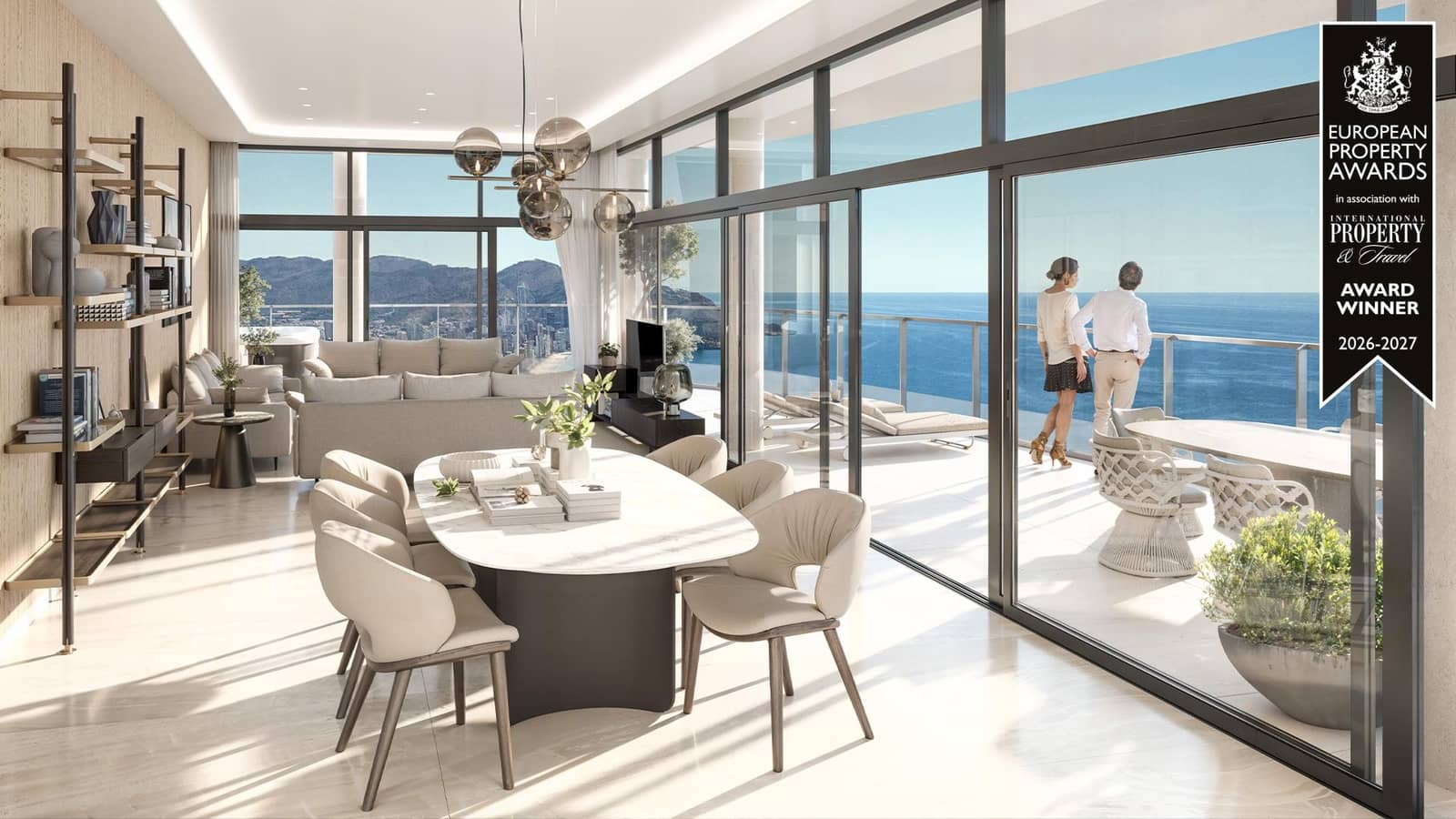 Apartamento de 1 habitación en Benidorm en venta con piscina - 607.000 € (Ref: 9994239)
