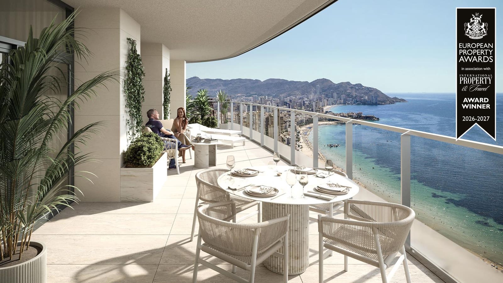 Apartamento de 1 habitación en Benidorm en venta con piscina - 607.000 € (Ref: 9994239)