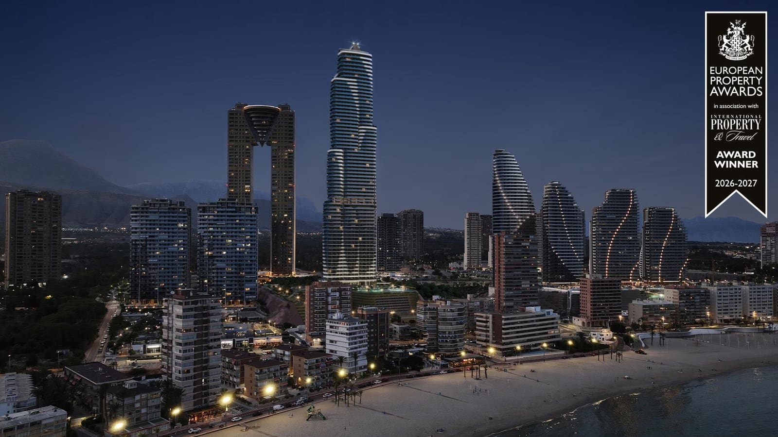 Apartamento de 1 habitación en Benidorm en venta con piscina - 607.000 € (Ref: 9994239)