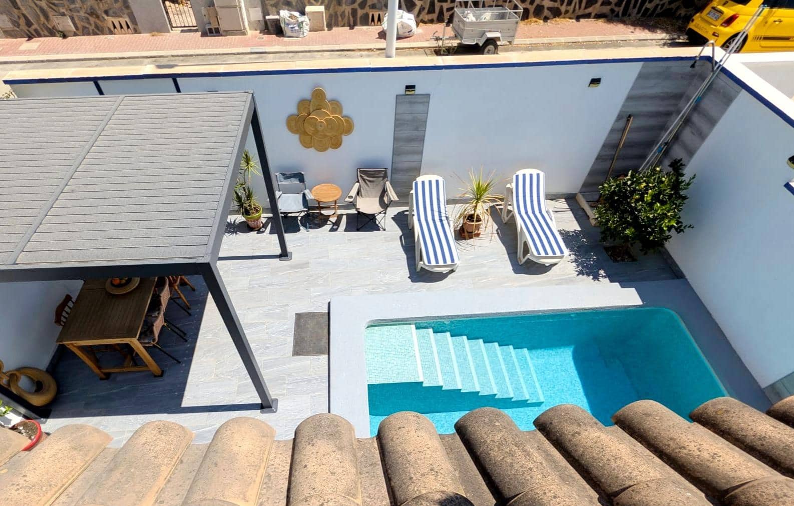 2 soveværelse Villa til salg i Camposol med swimmingpool - € 175.000 (Ref: 10011523)