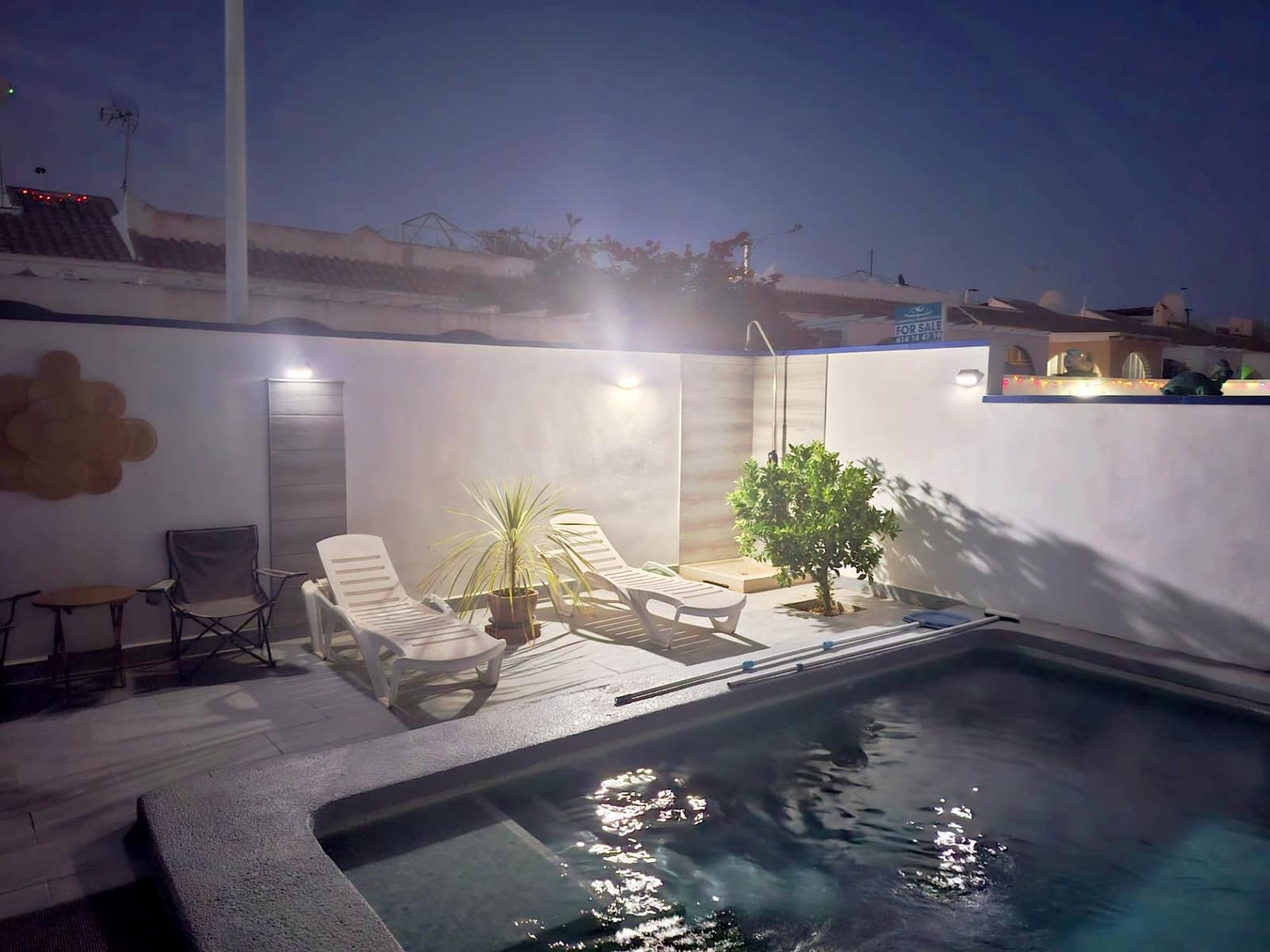 2 soveværelse Villa til salg i Camposol med swimmingpool - € 175.000 (Ref: 10011523)