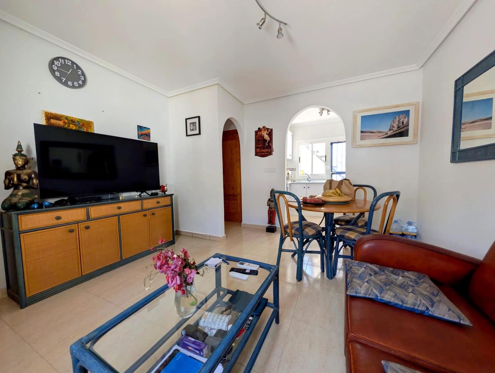 2 soveværelse Villa til salg i Camposol med swimmingpool - € 175.000 (Ref: 10011523)