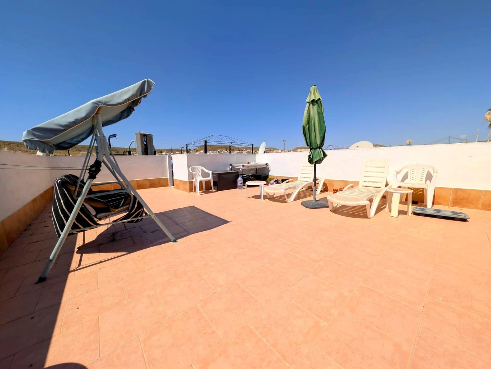 2 soveværelse Villa til salg i Camposol med swimmingpool - € 175.000 (Ref: 10011523)