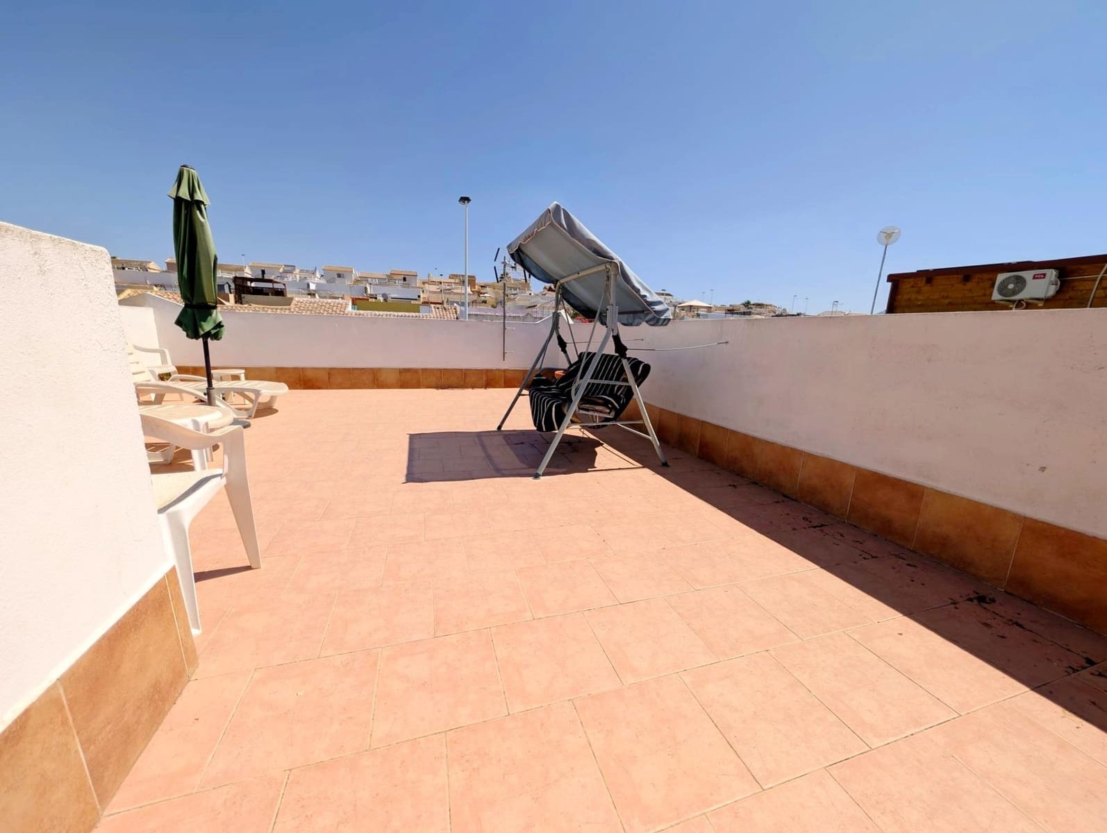 2 soveværelse Villa til salg i Camposol med swimmingpool - € 175.000 (Ref: 10011523)